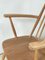 Vintage Light Elm Rocking Chair, 1960s, Immagine 8
