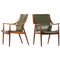 Easy Chairs by Peter Hvidt & Orla Mølgaard-Nielsen for France & Son, Denmark, 1950s, Set of 2, Image 1