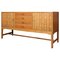 Credenza di Hans J. Wegner per Mikael Laursen, anni '40, Immagine 1