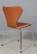 Chaise de Salon par Arne Jacobsen pour Fritz Hansen 5