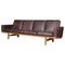 4-Seat Sofa by Hans J. Wegner for Getama 1