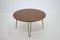 Round Teak Upcycled Coffee Table, 1960s 6