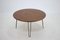 Round Teak Upcycled Coffee Table, 1960s, Image 6