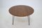 Round Teak Upcycled Coffee Table, 1960s 2