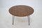 Round Teak Upcycled Coffee Table, 1960s, Image 2