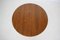 Round Teak Upcycled Coffee Table, 1960s 3