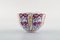 Antique Hand Painted Porcelain Cups from Royal Copenhagen, Set of 9 2