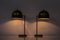 B-075 Table Lamps Attributed to Eje Ahlgren for Bergboms, 1960s, Set of 2 10