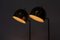 B-075 Table Lamps Attributed to Eje Ahlgren for Bergboms, 1960s, Set of 2 11