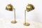 B-075 Table Lamps Attributed to Eje Ahlgren for Bergboms, 1960s, Set of 2 1