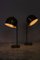 B-075 Table Lamps Attributed to Eje Ahlgren for Bergboms, 1960s, Set of 2 9