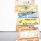 Collection of French Vintage Gun Cartridge Boxes, 1920s, Set of 29 12