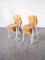 French Industrial Metal Framed Stacking University Dining Chairs, 1960s, Set of 8 7