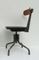 Industrial Swivel Desk Chair by Leabank, 1940s, Image 8