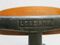 Chaise de Bureau Industrielle Pivotante par Leabank, 1940s 7