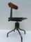 Industrial Swivel Desk Chair by Leabank, 1940s 1
