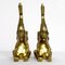 Hollywood Regency Brass Elephants, 1970s, Set of 2, Image 2