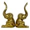 Hollywood Regency Brass Elephants, 1970s, Set of 2, Image 1