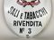 Ovales italienisches Emailleschild Sali e Tabacchi Tabakschild, 1950er 5