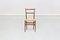 Italian Ash and Straw Model Leggera Dining Chair by Gio Ponti for Cassina, 1957 6