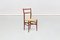 Italian Ash and Straw Model Leggera Dining Chair by Gio Ponti for Cassina, 1957 1