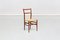 Italian Ash and Straw Model Leggera Dining Chair by Gio Ponti for Cassina, 1957, Image 1