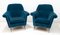 Mid-Century Italian Lounge Chairs by Gigi Radice for Minotti, 1950s, Set of 2 6