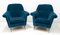 Mid-Century Italian Lounge Chairs by Gigi Radice for Minotti, 1950s, Set of 2, Image 6