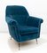 Mid-Century Italian Lounge Chairs by Gigi Radice for Minotti, 1950s, Set of 2 1