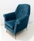 Mid-Century Italian Lounge Chairs by Gigi Radice for Minotti, 1950s, Set of 2 8