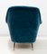 Mid-Century Italian Lounge Chairs by Gigi Radice for Minotti, 1950s, Set of 2 11