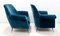 Mid-Century Italian Lounge Chairs by Gigi Radice for Minotti, 1950s, Set of 2 4