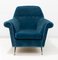 Mid-Century Italian Lounge Chairs by Gigi Radice for Minotti, 1950s, Set of 2, Image 7