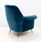 Mid-Century Italian Lounge Chairs by Gigi Radice for Minotti, 1950s, Set of 2, Image 10