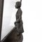 Statua vintage in zinco di una signora fiamminga che fa shopping da vetrina al supermercato UNIC, Immagine 7