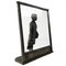 Vintage Zinc Statue of a Flemish Lady Who is Window Shopping at UNIC Supermarket 5