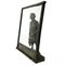 Vintage Zinc Statue of a Flemish Lady Who is Window Shopping at UNIC Supermarket 1