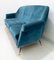 Mid-Century Italian Sofa by Gigi Radice for Minotti, 1950s 4