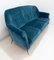 Mid-Century Italian Sofa by Gigi Radice for Minotti, 1950s 3