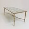 French Gilt Bronze Coffee Table by Maison Charles, 1960s, Image 12