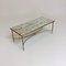 French Gilt Bronze Coffee Table by Maison Charles, 1960s, Image 7