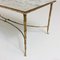 French Gilt Bronze Coffee Table by Maison Charles, 1960s, Image 9