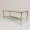 French Gilt Bronze Coffee Table by Maison Charles, 1960s, Image 3