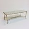 French Gilt Bronze Coffee Table by Maison Charles, 1960s 1