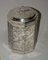 Art Deco Alabaster and Silver Metal Ice Bucket, 1930s, Image 6