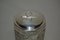 Art Deco Alabaster and Silver Metal Ice Bucket, 1930s 7