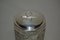 Art Deco Alabaster and Silver Metal Ice Bucket, 1930s, Image 7