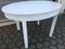 Art Deco White Oval Dining Table, 1940s, Image 12