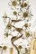 Italian Cut Glass Petals and Brass Banci Tree Table Lamp, 1950s 5