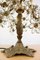 Italian Cut Glass Petals and Brass Banci Tree Table Lamp, 1950s, Image 4